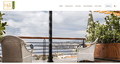 Desktop Screenshot of hotelacontraluz.cl