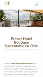 Mobile Screenshot of hotelacontraluz.cl